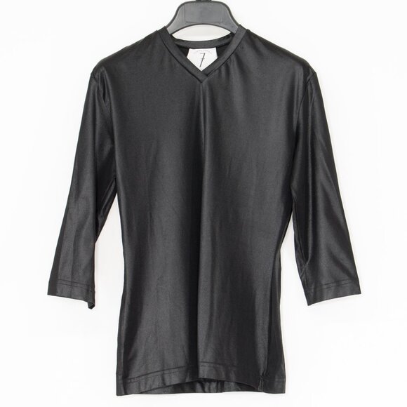 Todd Oldham Tops - Vintage Times Seven Todd Oldham Satin-Finish Top